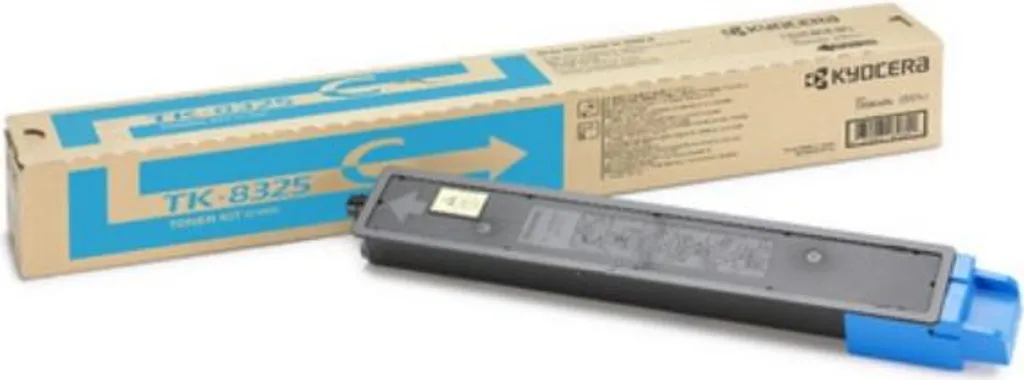 Kyocera TK-8325C Toner Ciano Originale 1T02NPCNL0 per TASKalfa 2551ci