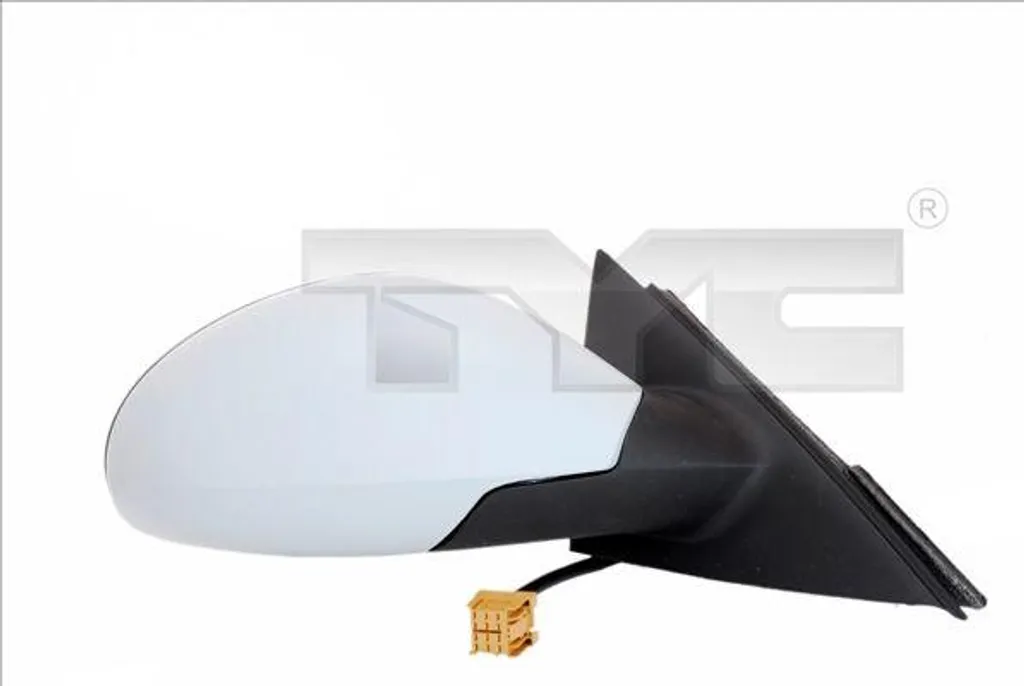 Rétroviseur TYC OE 6L1857507L : Miroir Convexe et Coque Renforcée Antichoc