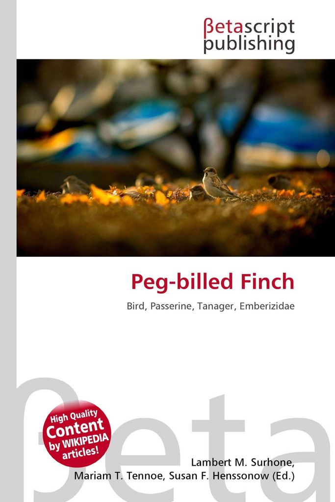 Peg-billed Finch