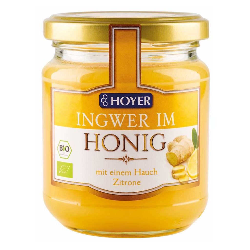 Imbir w miodzie 250g Zdjęcie produktu 