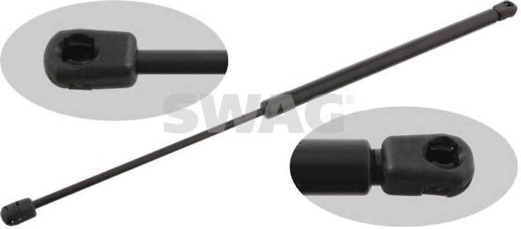 SWAG Gasfeder Motorhaubendämpfer 577mm für MINI Schrägheck (R50, R53) 270N 11 92 7598