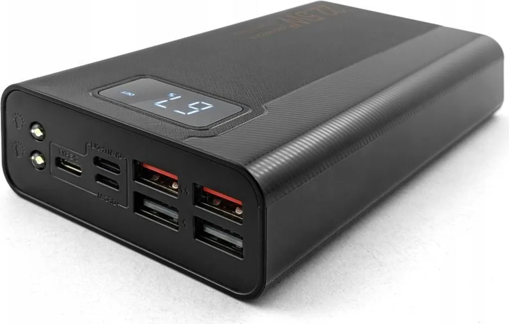 Ne tombez plus en panne de batterie : Power Bank 10000mAh 22W rapide