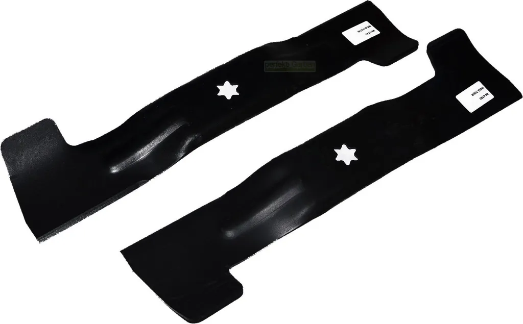 Set Lame 92cm MTD Mastercut Gutbrod 742-0672 742-0673 Alta Qualità