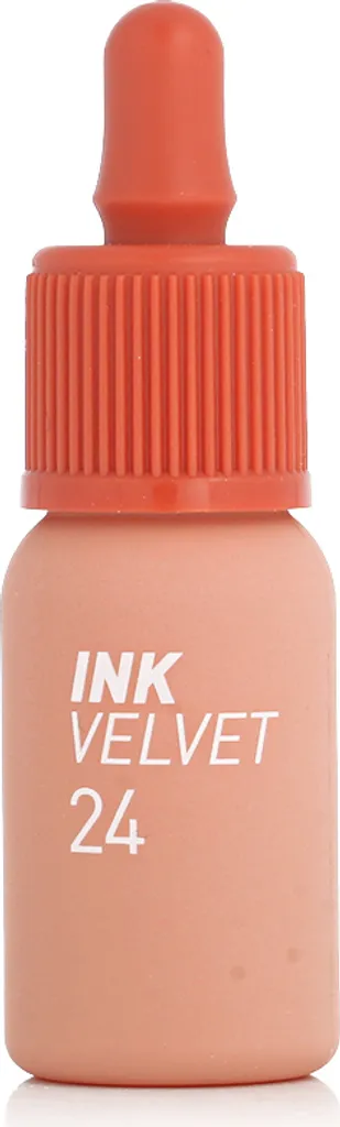 Encre à Lèvres Velours Peripera Ink Velvet 24 Milky Nude Longue Tenue
