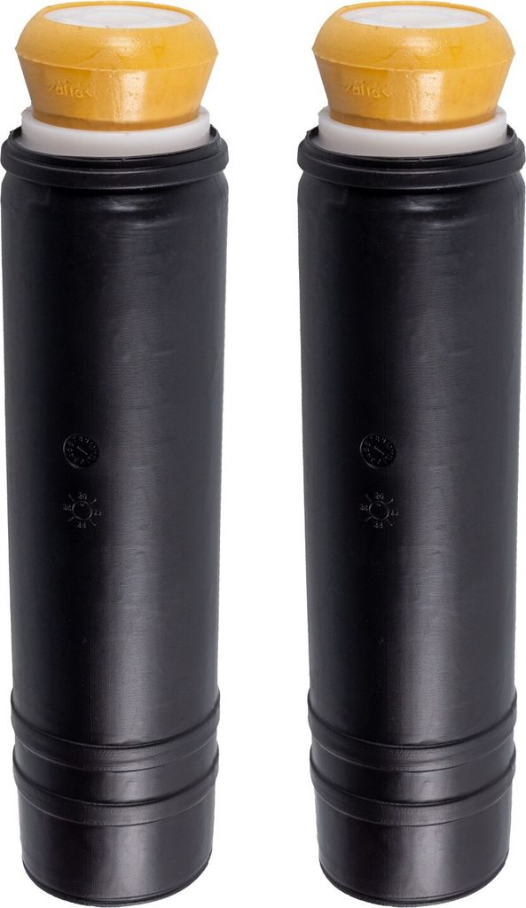 FEBI BILSTEIN 181596 Staubschutzsatz Stoßdämpfer Hinten links Hinten rechts für OPEL Ampera (R12) für CHEVROLET ORLANDO (J309) für VAUXHALL Am...