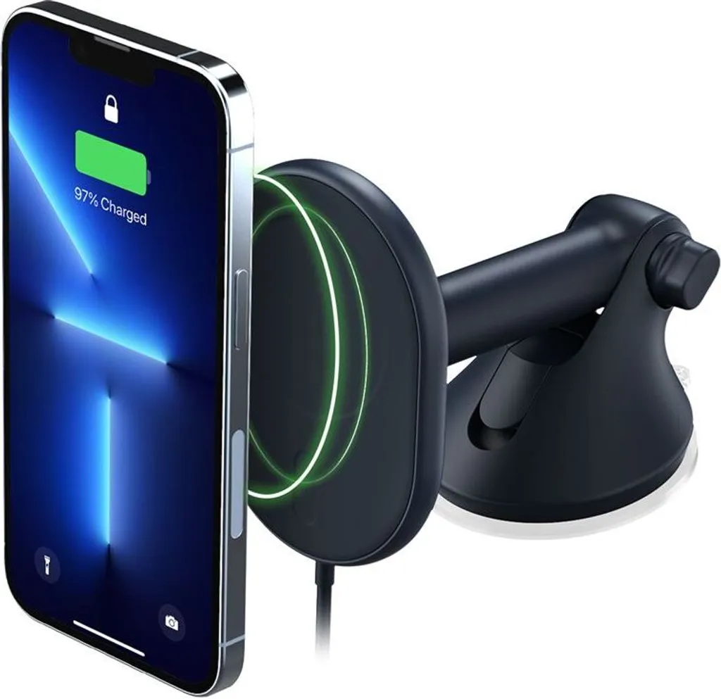 Viaggia in Sicurezza con iOttie Velox MagSafe Supporto Wireless Auto