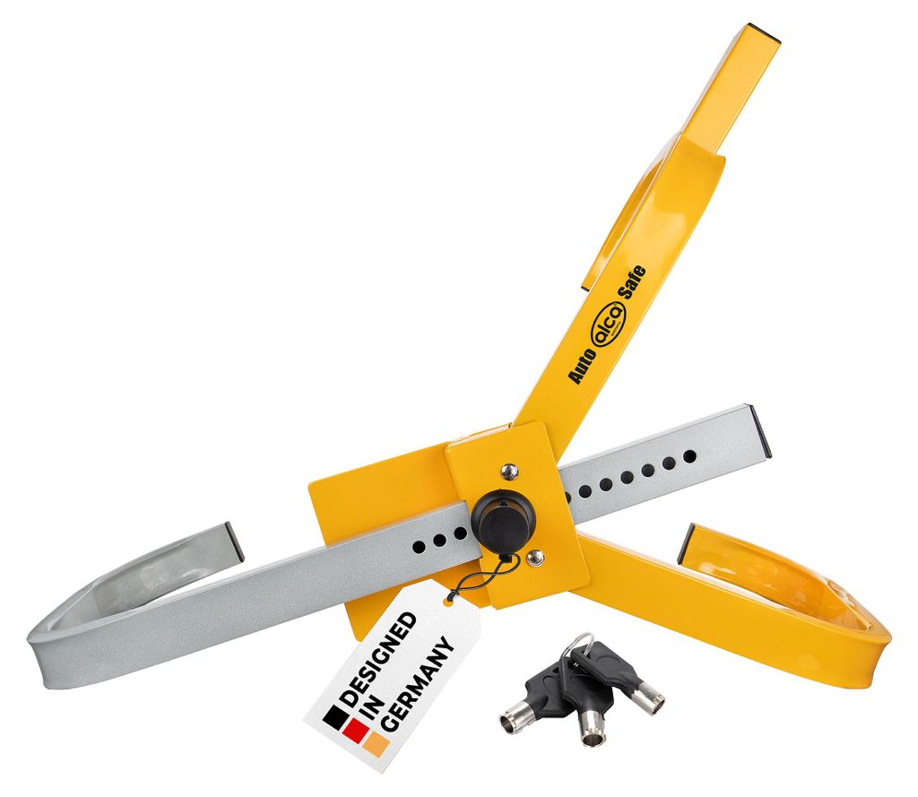 alca® Radkralle XL Tresor I Antivol pour pneus 16-19 pouces Image du produit 