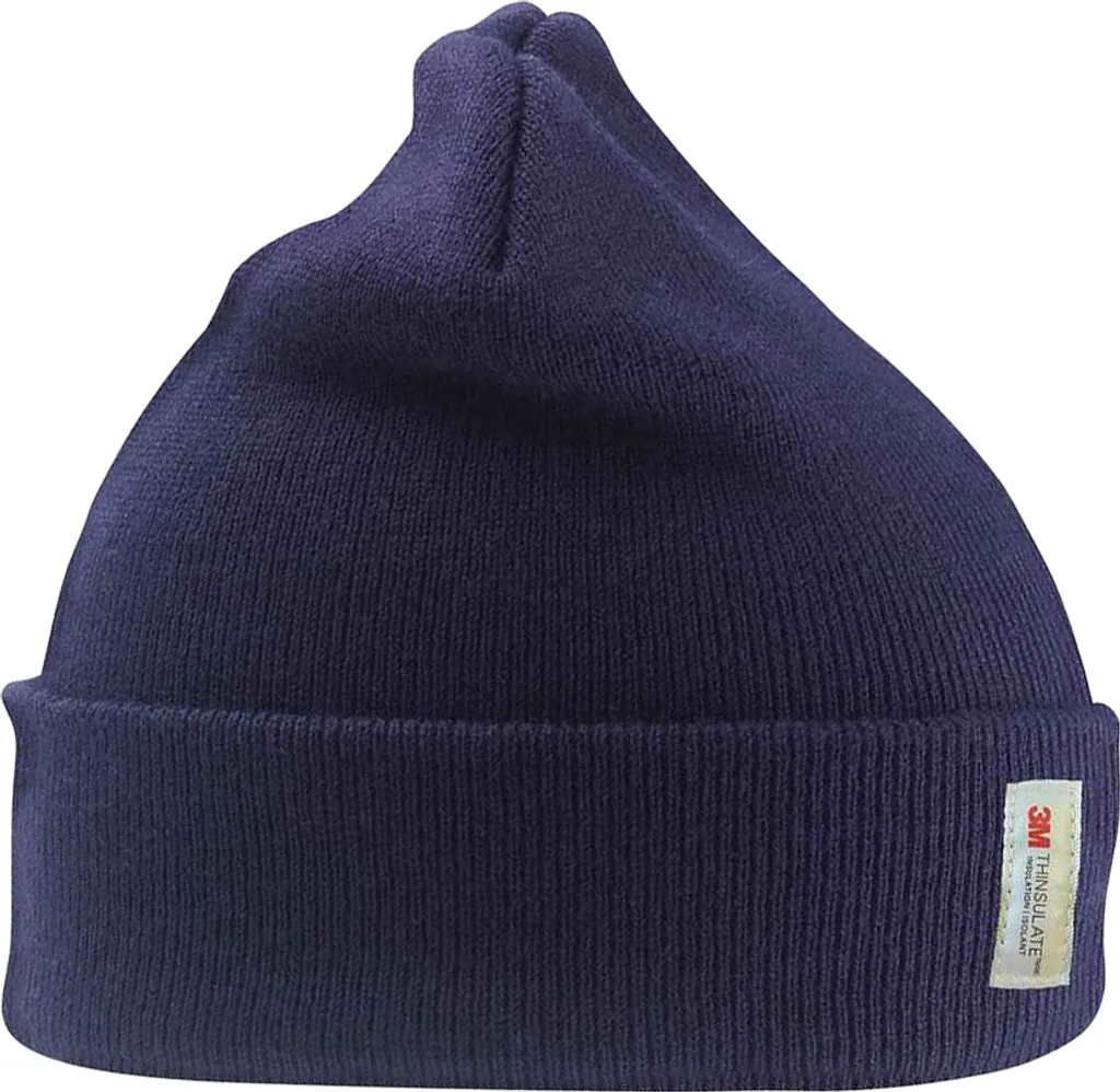 Result PC6392: Cappello Termico Professionale Thinsulate Blu Navy