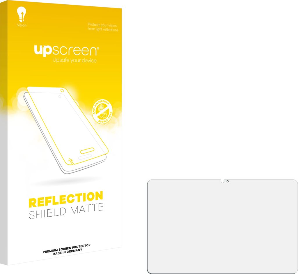 upscreen Schutzfolie für AGM Pad P1 Lite Displayschutz Displayschutzfolie Folie Matt Entspiegelungsfolie
