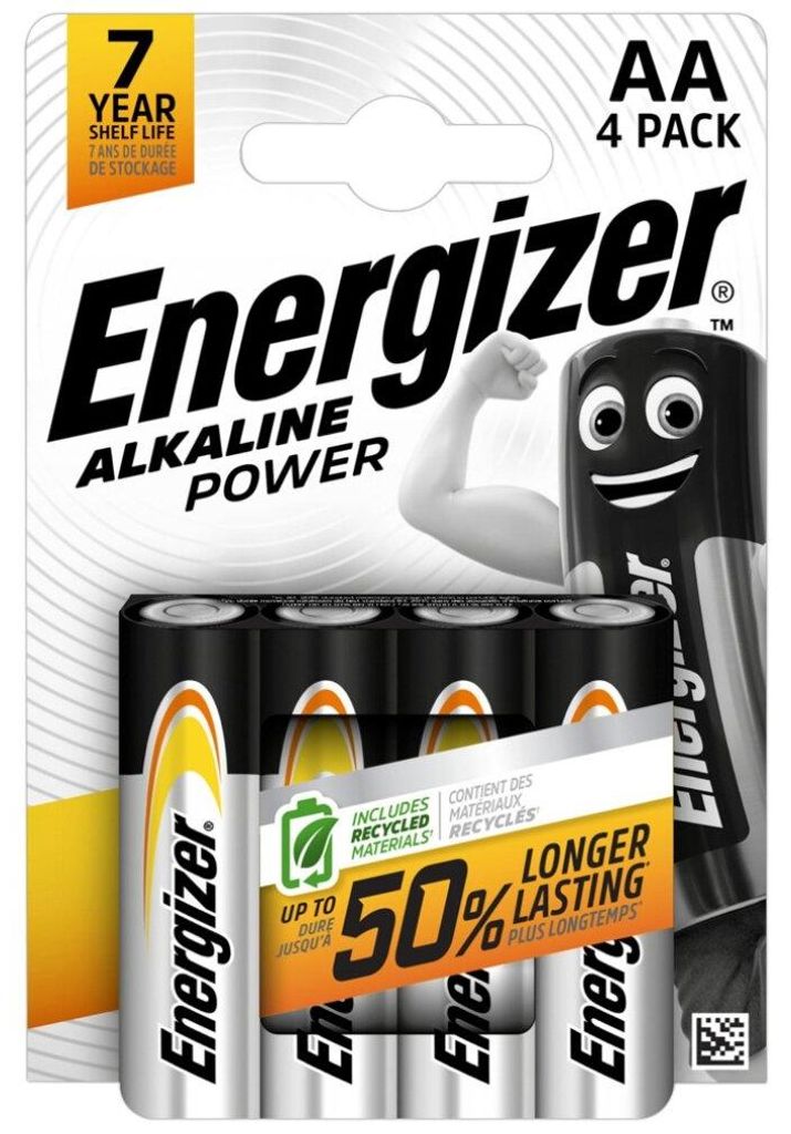 Batterien Energizer AA 24 x 4er