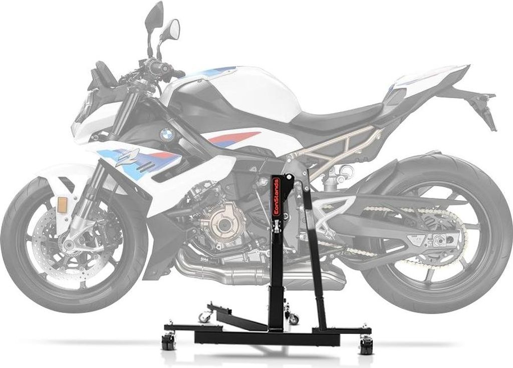 CS Power Evo-Zentralständer für BMW S 1000 R 21-25 Schwarz