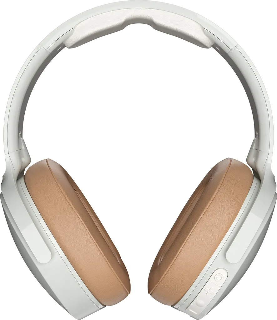 Casque Bluetooth Skullcandy Hesh ANC Blanc, Charge Rapide USB-C et 22h d'Autonomie