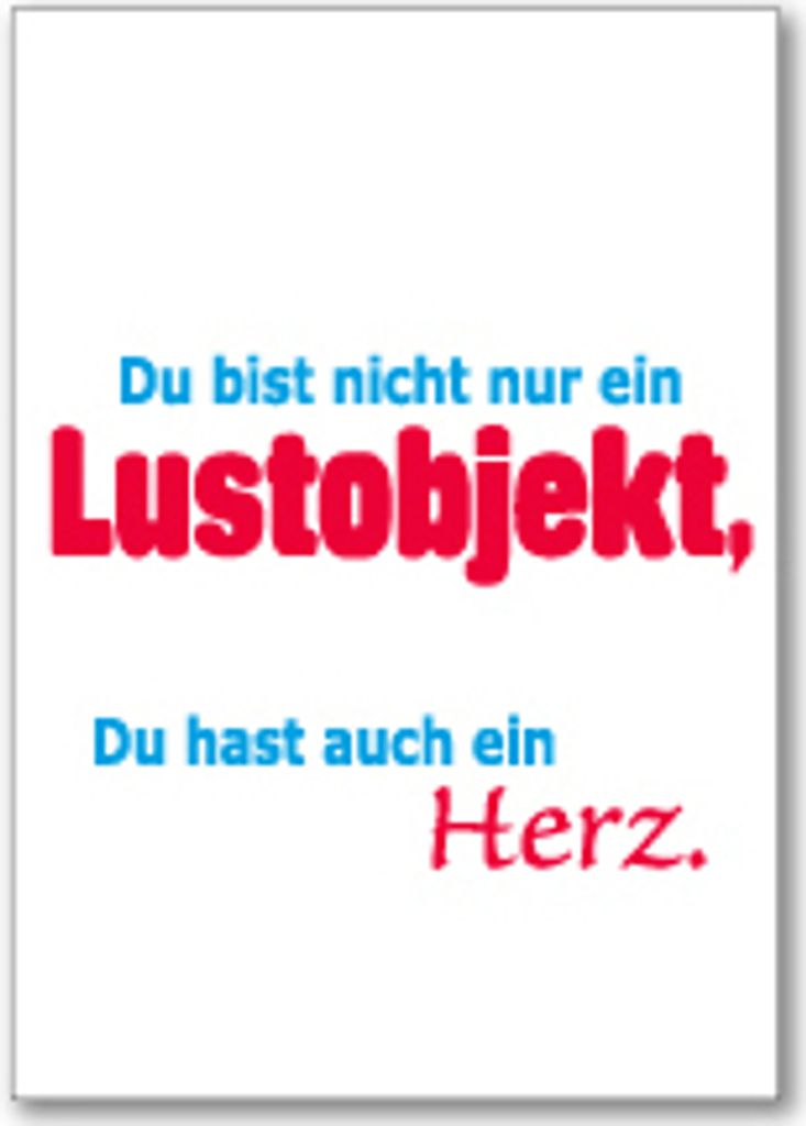 Allgemeine WÃ1/4nsche - SprÃ1/4che - unARTig - GlÃ1/4ckwunschkarte im Format