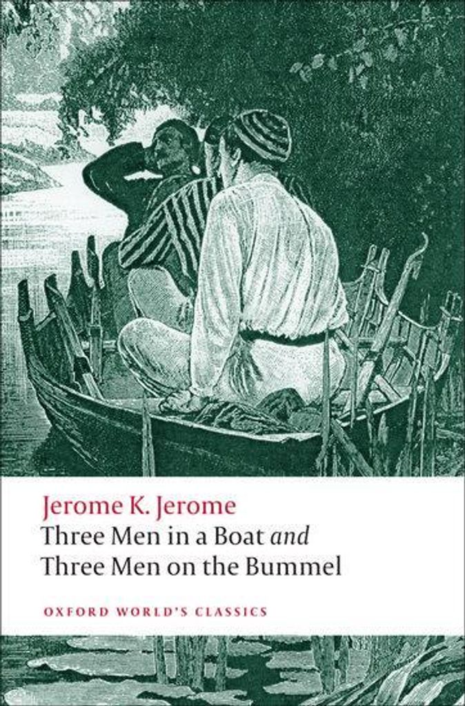 Three Men in a Boat, Three Men on the Bummel