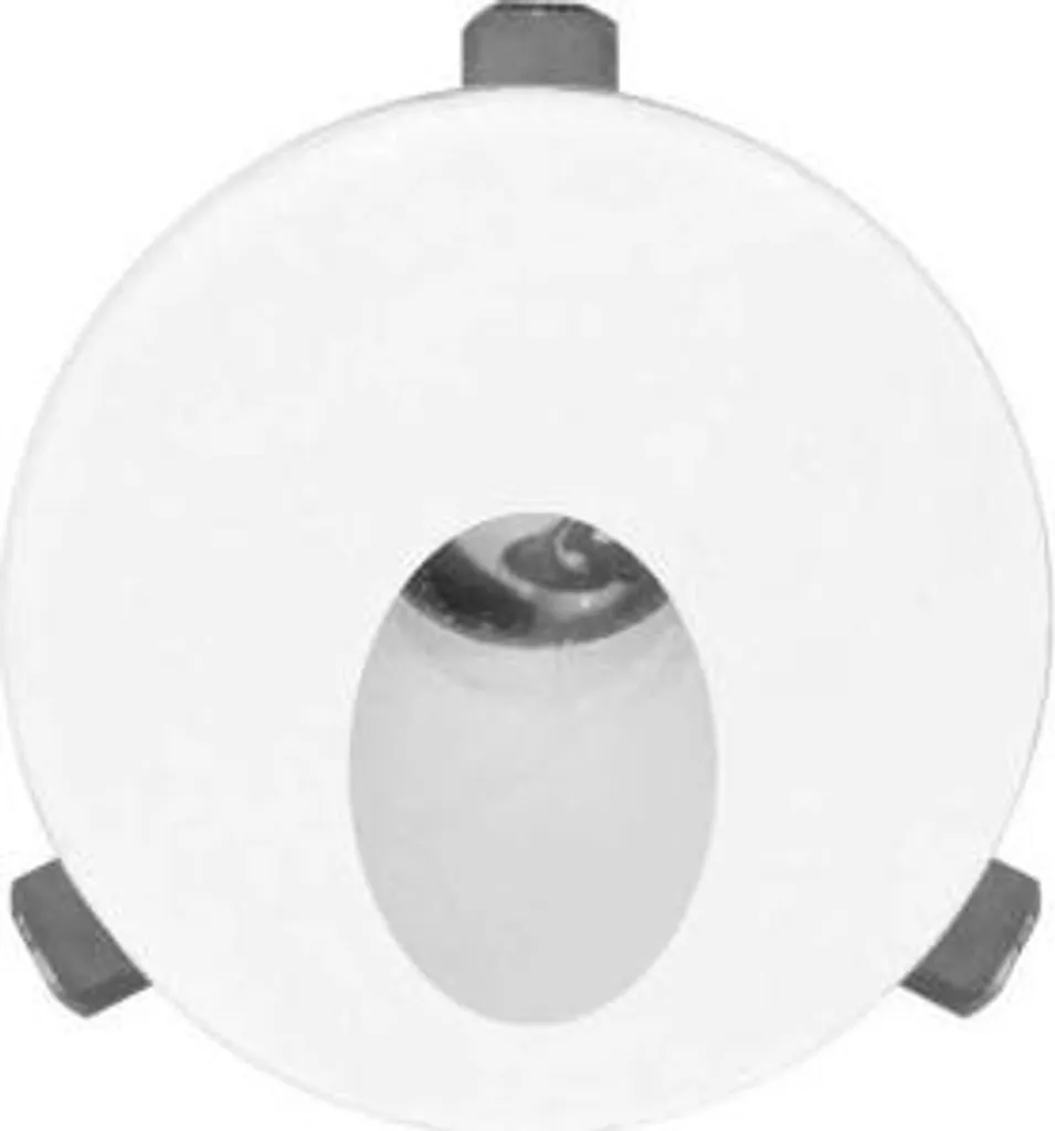 Polo Beneito & Faure 2W 3200K - Faretto Segnapasso LED Bianco da Incasso