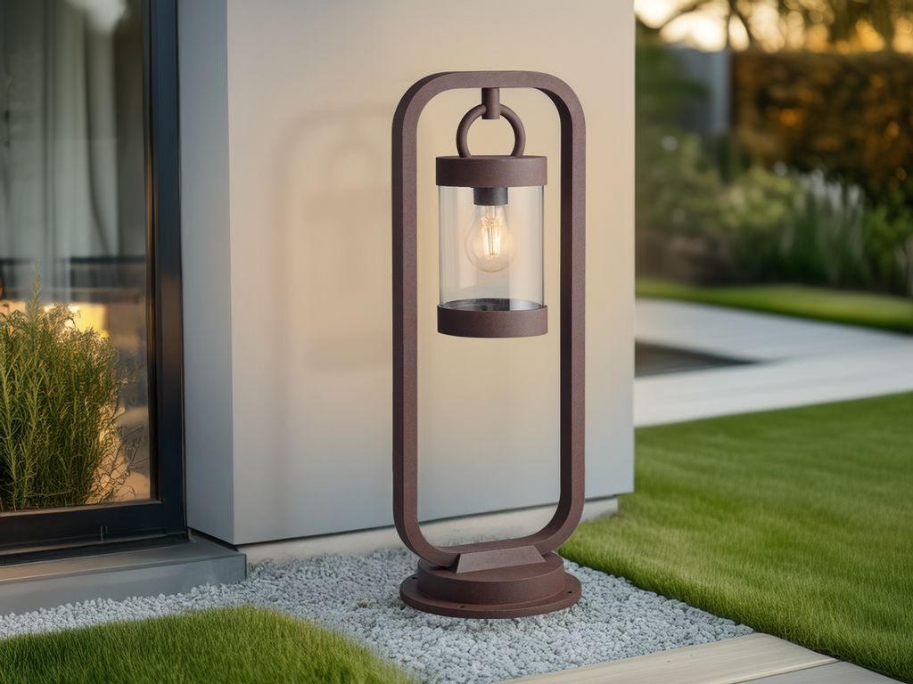 LED Wegeleuchte, Laterne zur Gartenbeleuchtung, Produktbild 