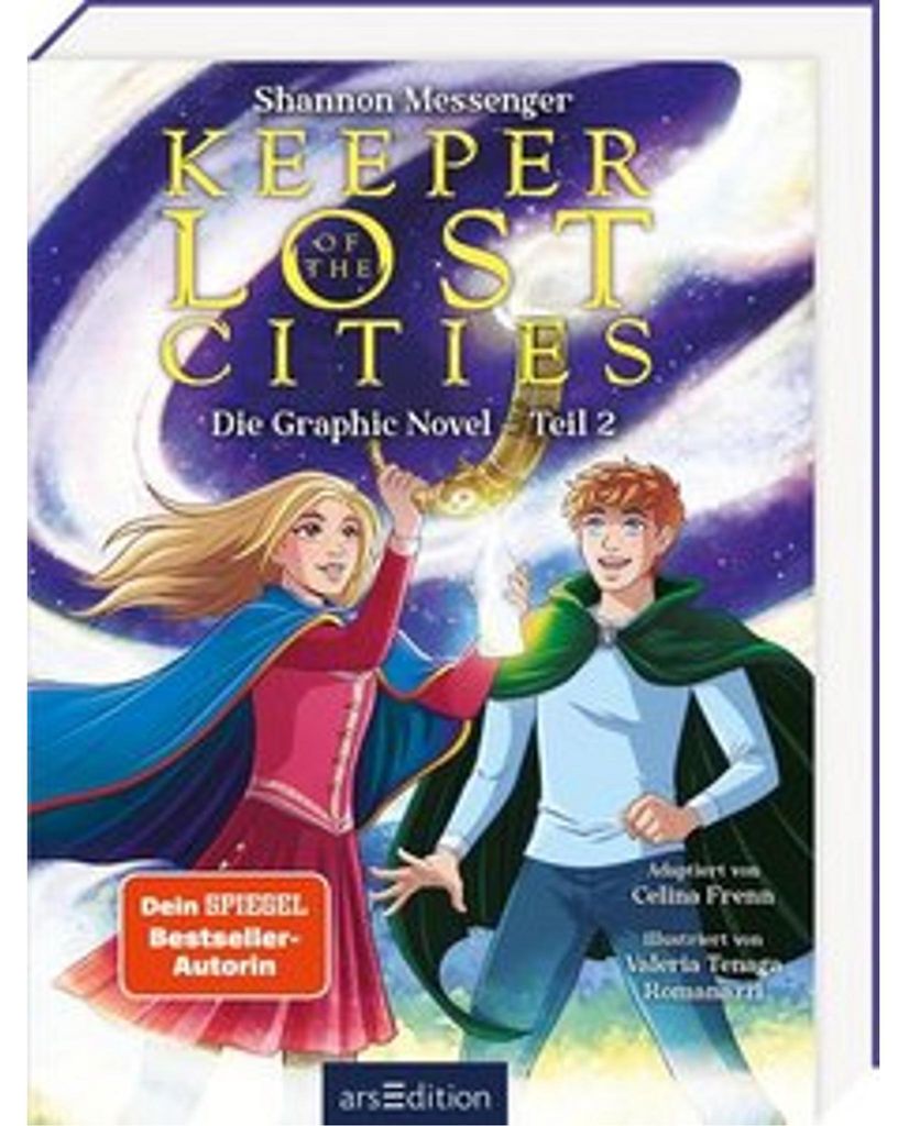 Keeper of the Lost Cities - Die Graphic Novel - Teil 2 (Keeper of the Lost Cities)