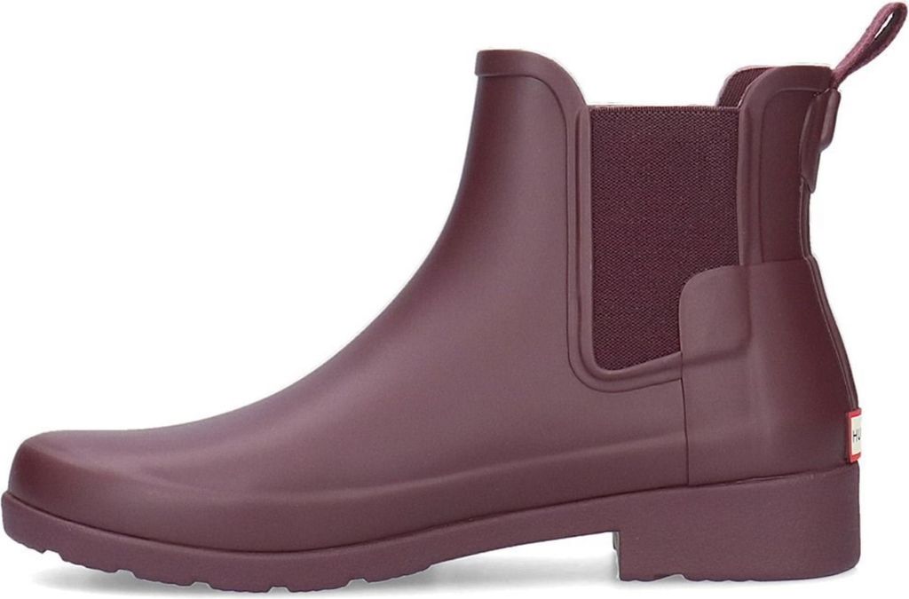 Hunter Schuhe Original Refined Chelsea, WFS1017RMAOXBLOOD
