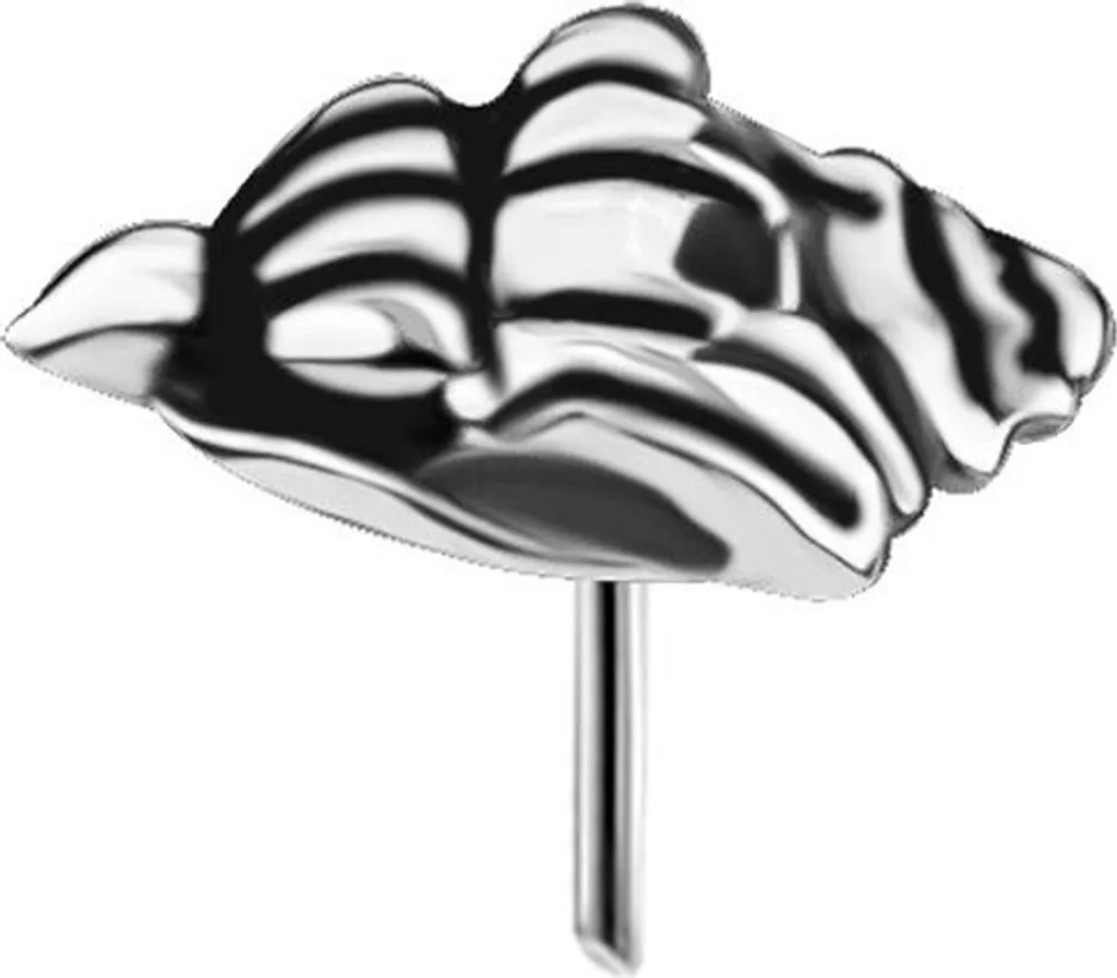 Écrou à Insertion Rapide Argent PI-031 - Fixation Coquille Durable - 2