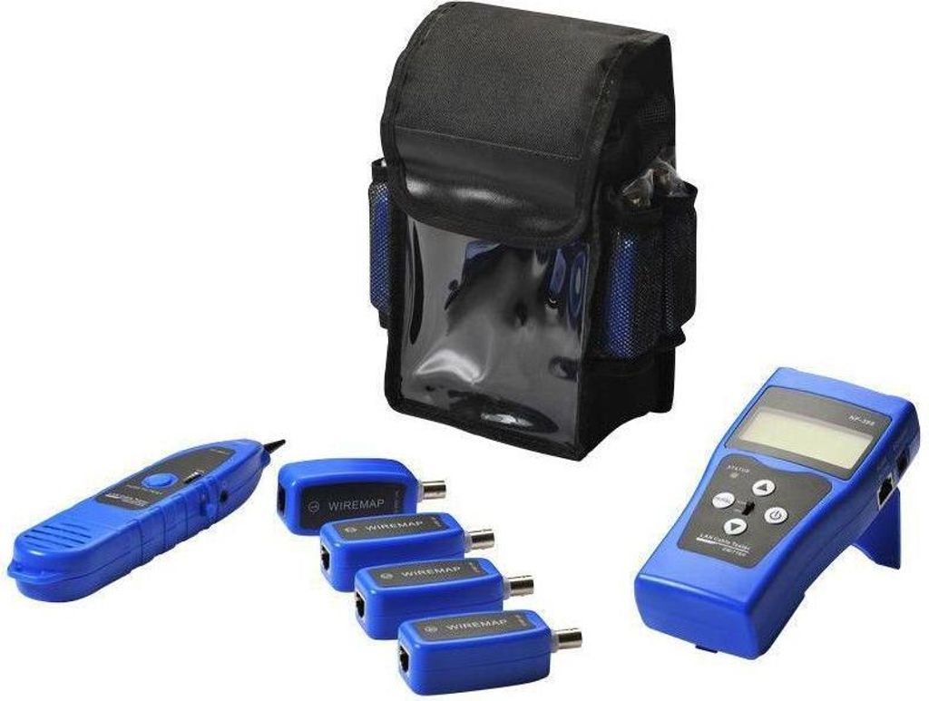 Lanview LVN127693 - Netzwerktester-Set (LVN127693)