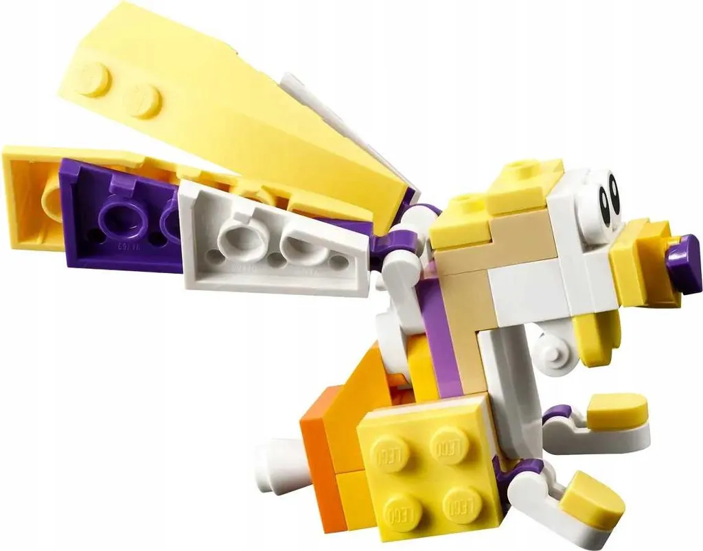 LEGO 31125 Creator : 3 créatures de la forêt articulées pour jouer