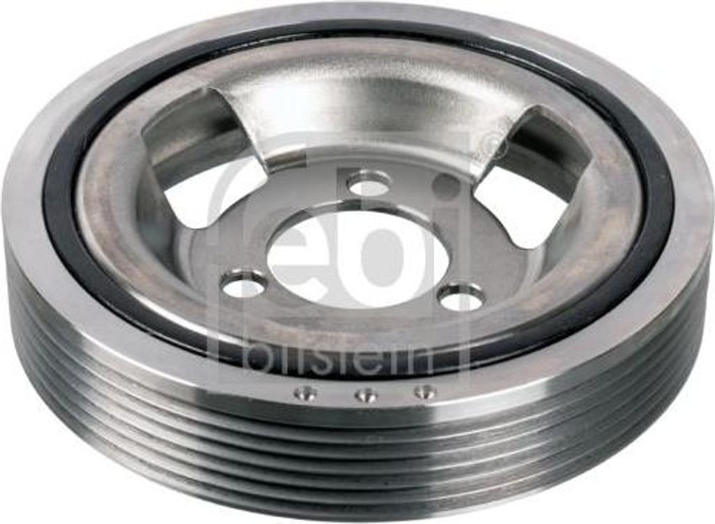 FEBI BILSTEIN 31782 Riemenscheibe, Kurbelwelle OE 11237562801 kompatibel mit 1er F20, 1er F21, 3er F30, 3er F31, Berlingo, C3, C4er, C4, C5, DS3, D...