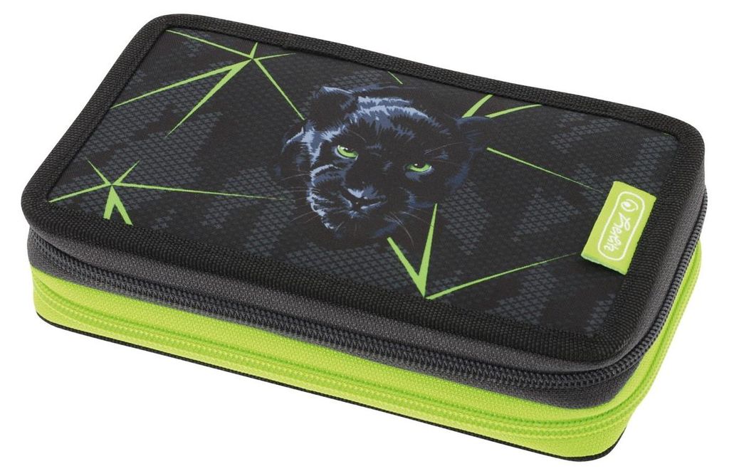 Herlitz Doppeletui 23tlg. Wild Life Immagine del prodotto 
