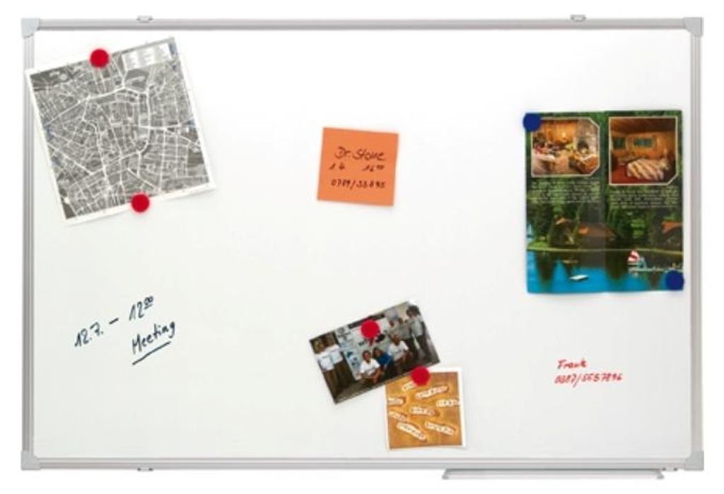 FRANKEN Whiteboard X-tra!Line® 120,0 x 90,0 cm weiß Produktbild 