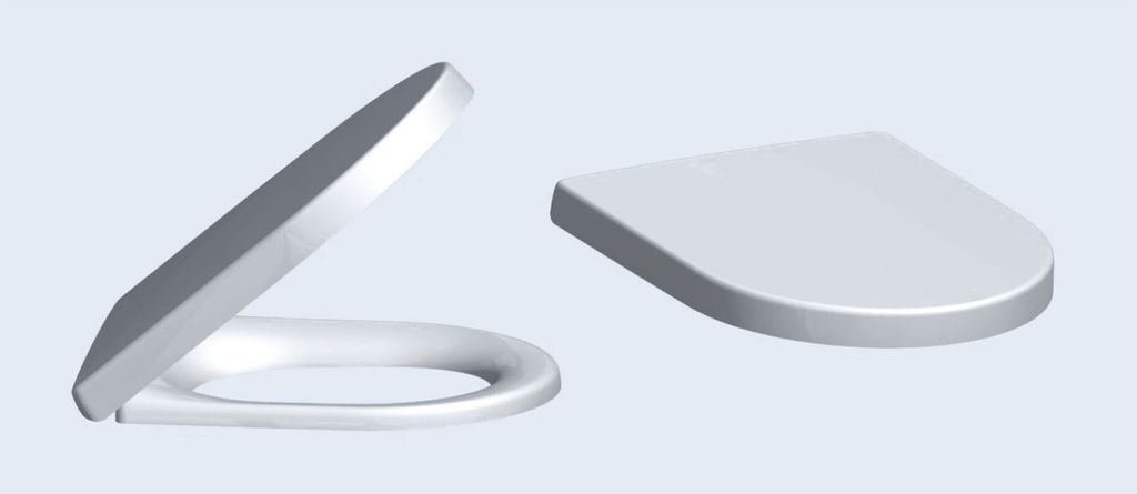 Villeroy & Boch Architectura - WC sedátko se sklápěním Obrázek produktu 2