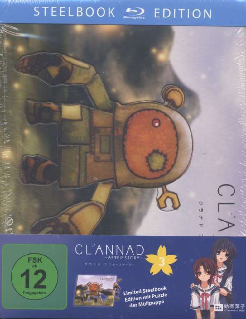 TV Serie-Clannad After Story Vol.3 (Steelbook Edit Produktbild 