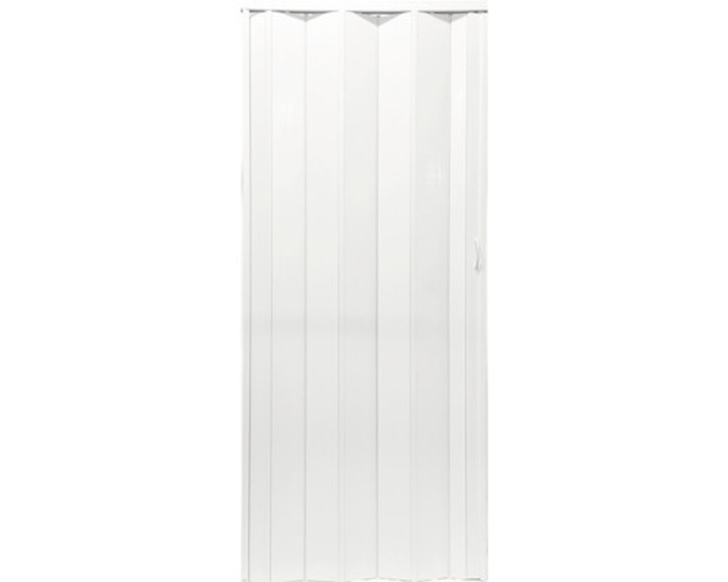 Shrnovací dveře Gama bílé plné 87x200cm Obrázek produktu 