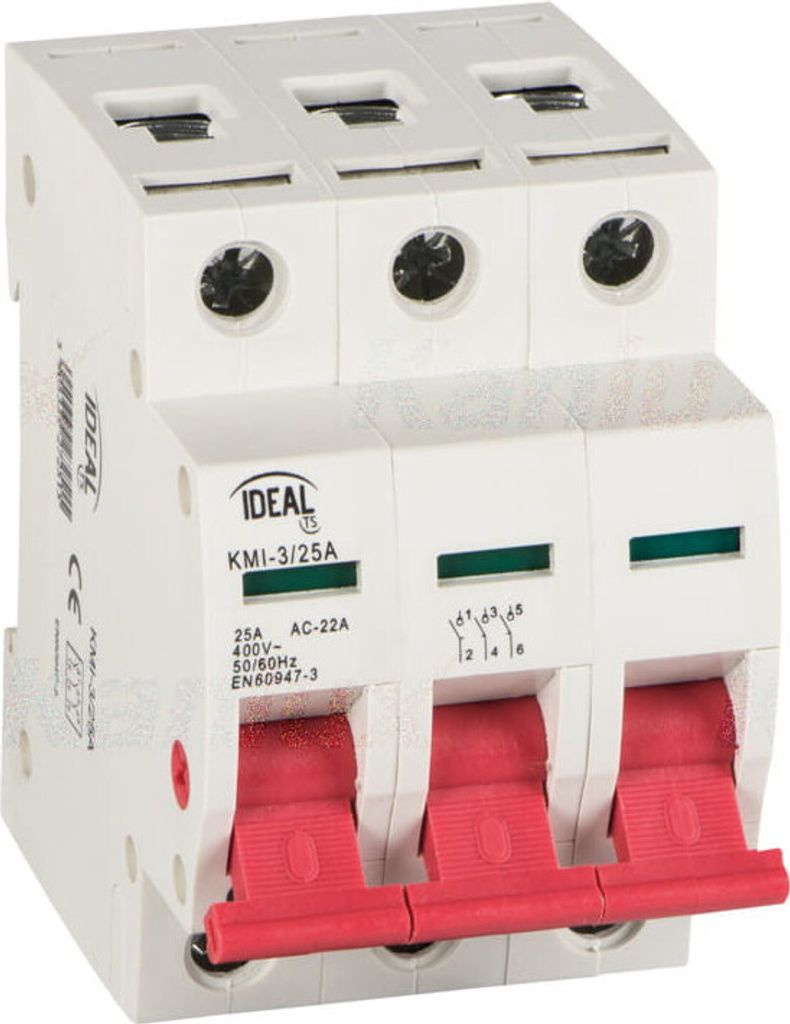 KMI 25A 3P Ideal-Lasttrennschalter