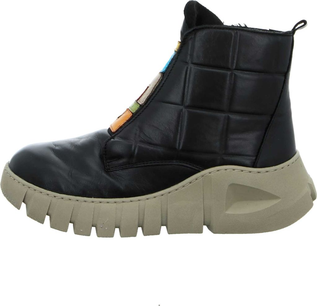 Gemini Komfort Stiefeletten Damen 31343537323738 Schwarz 36 EU