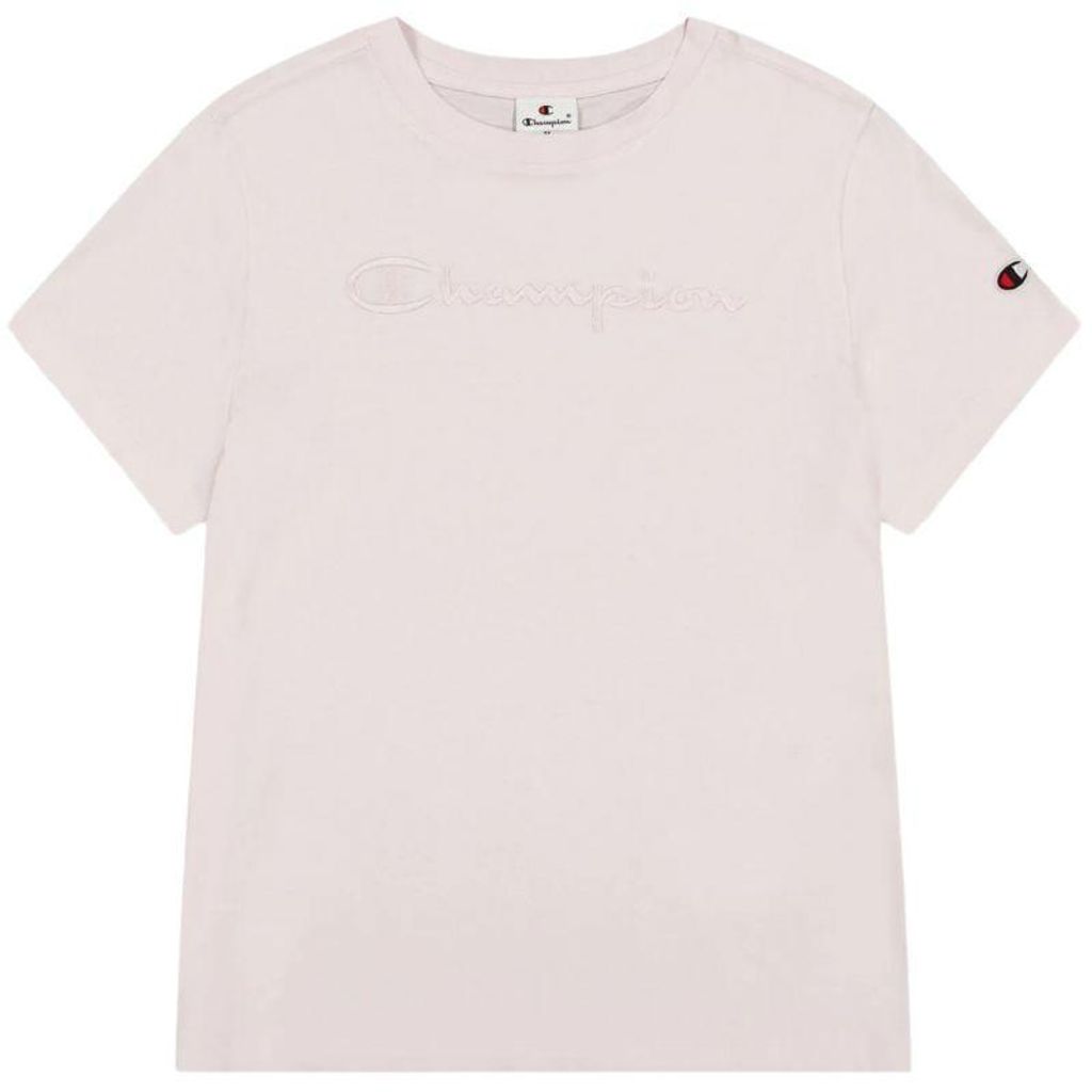 Champion - T-Shirt für Damen PP9287 (S) (Pink)