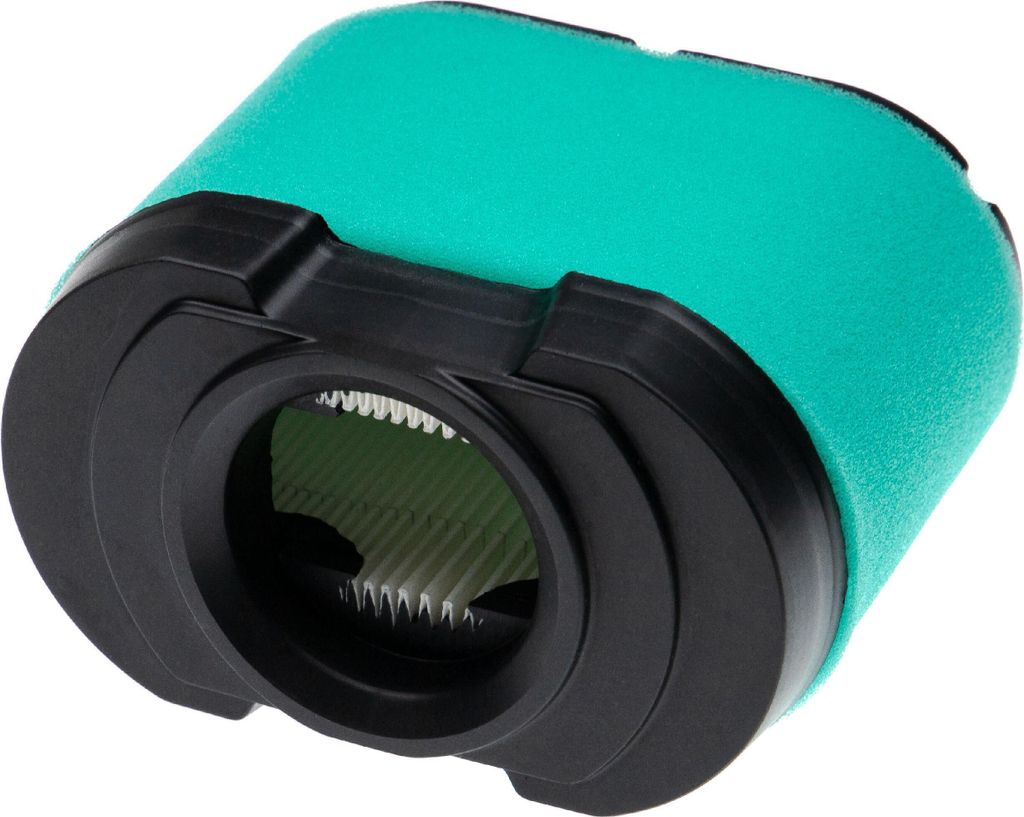 vhbw 1x Schaumfilter, 1x Papierfilter kompatibel mit Briggs & Stratton 40H777-0141-B1, 40H777-0140-G5 Motor für Rasentraktor, Aufsitzmäher