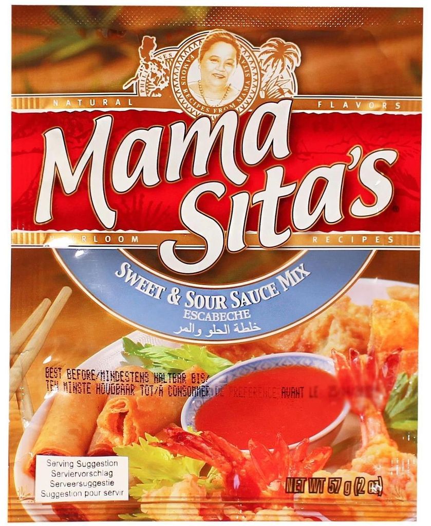 Mama Sita's Süß Sauer Sauce Mix 57g Produktbild 