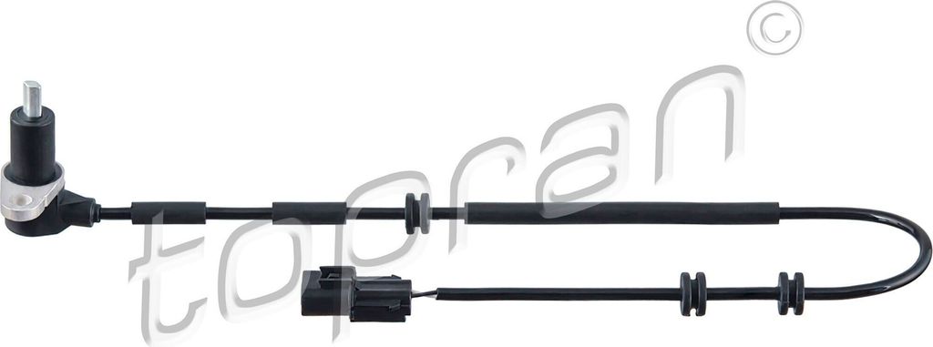 TOPRAN ABS Sensor Raddrehzahl Vorne Rechts für HYUNDAI TERRACAN (HP) 820 713