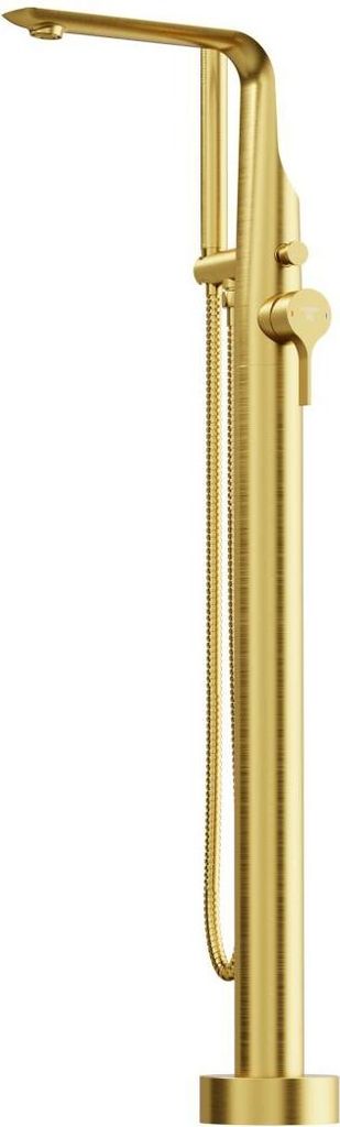 Steinberg Serie 290 Freistehende Wannenarmatur, mit Keramikkartusche, Ausladung 220mm, 2901162BG