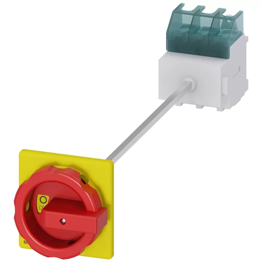 Siemens Dig.Industr. Haupt-/Not-Aus-Schalter 3LD2514-0TK53 3LD25140TK53
