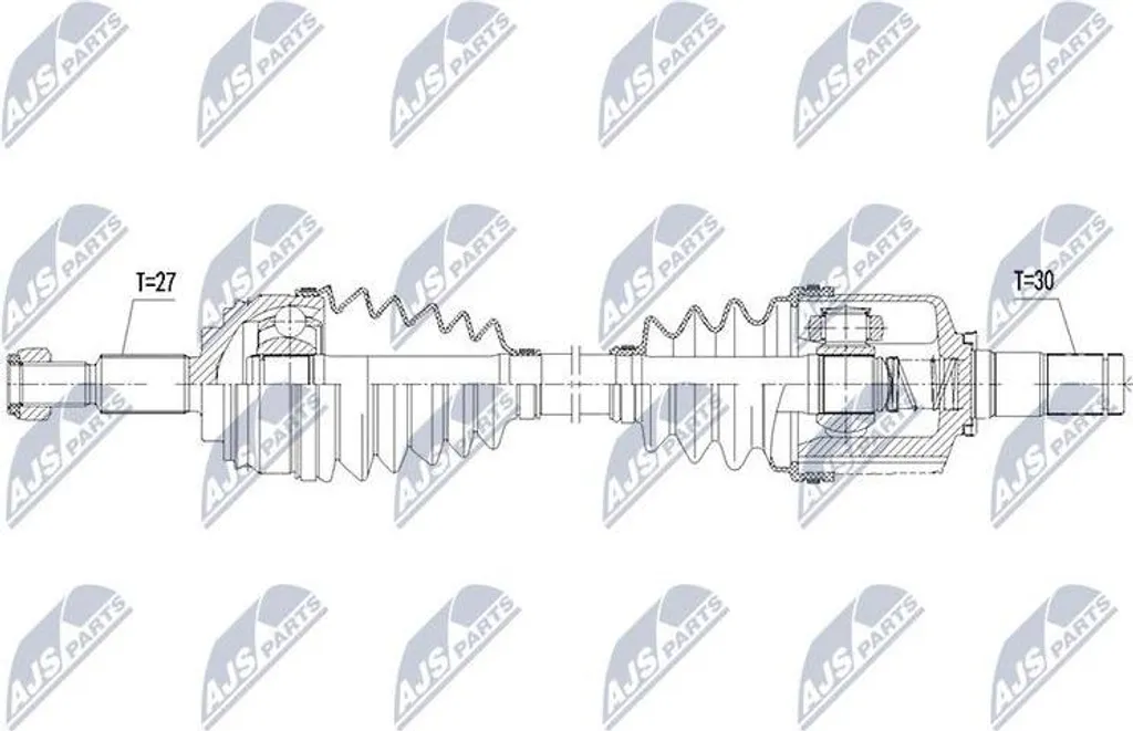 Stop vibrations Renault Scenic Megane Arbre Transmission 8200725516