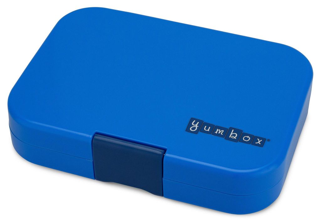 Yumbox Brotdose Surf Blue 6 Fächer - kinderfreundliche Lunchbox
