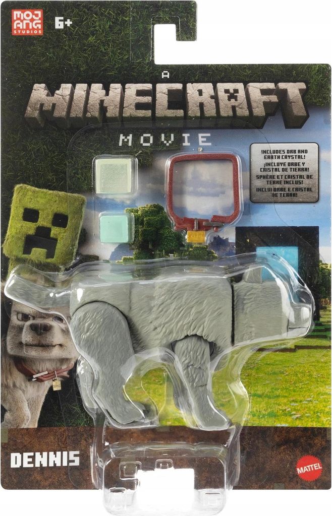Minecraft JFR59, 6 rok/roky, Vícebarevný, Plast Obrázek produktu 