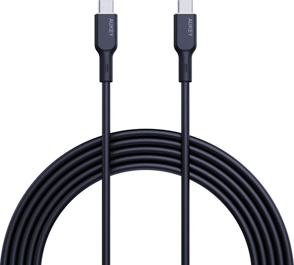AUKEY CB-SCC241 USB-C Power Delivery PD 240W 5A 20V 1m Zdjęcie produktu 