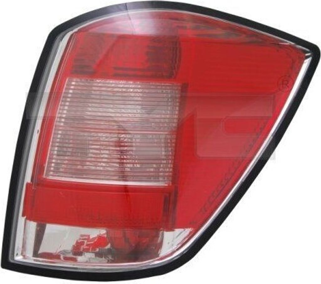 TYC 11-0510-11-2 Rückleuchte OE 1222652 kompatibel mit Astra H