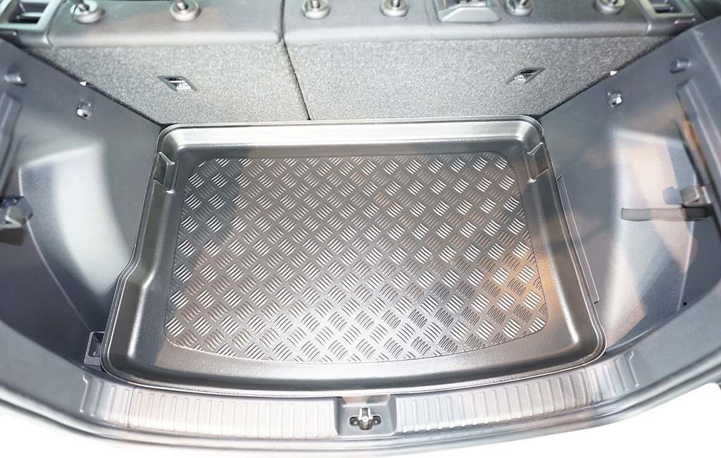 Kofferraumwanne Fuer Aus Antirutsch Skoda Enyaq IV 2021- Passgenau
