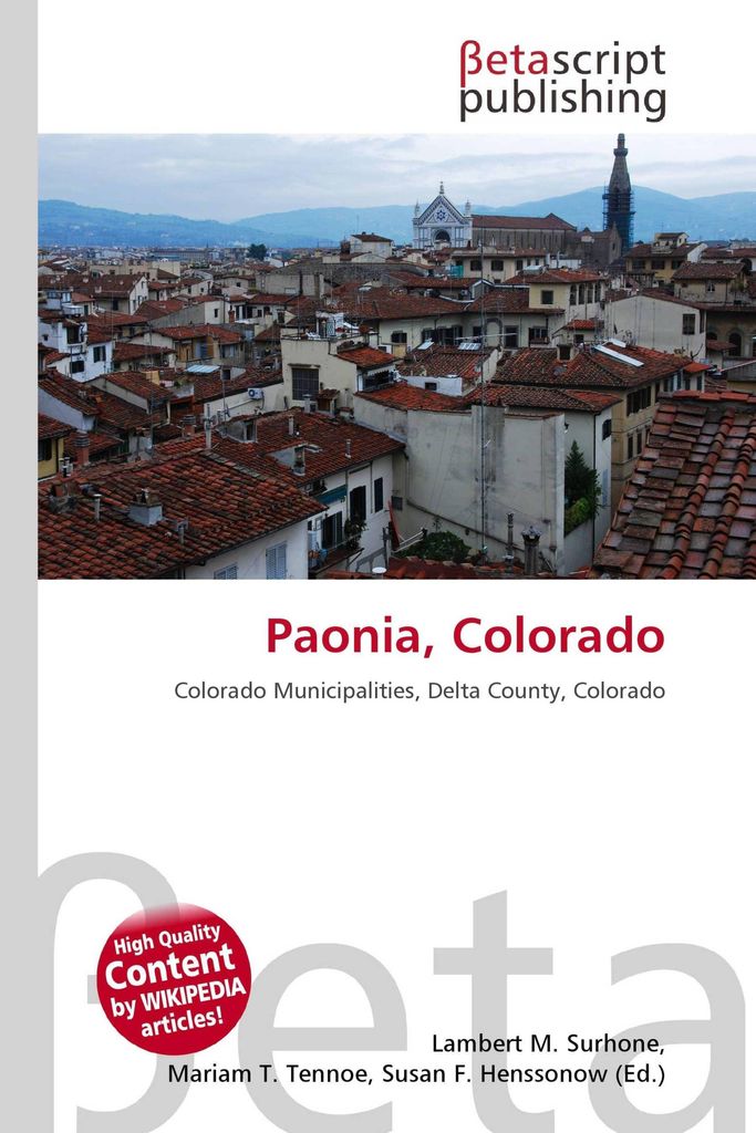 Paonia, Colorado