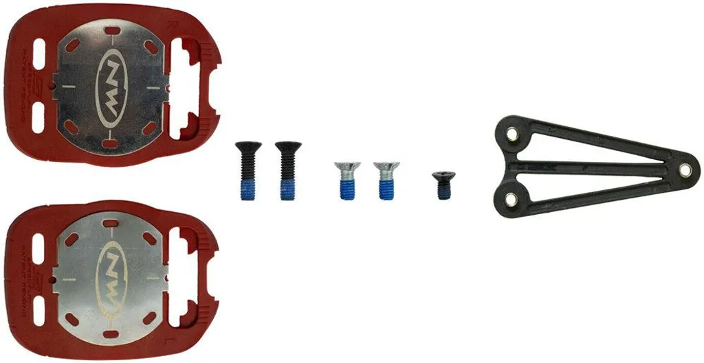 Adaptateur Speedplay Northwave EV019 : Kit de Montage pour Cales Vélo