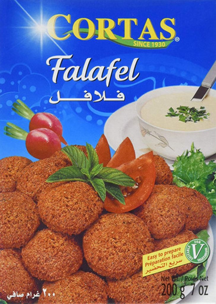 CORTAS Libanon Fertigmischung für Falafel 200g Produktbild 