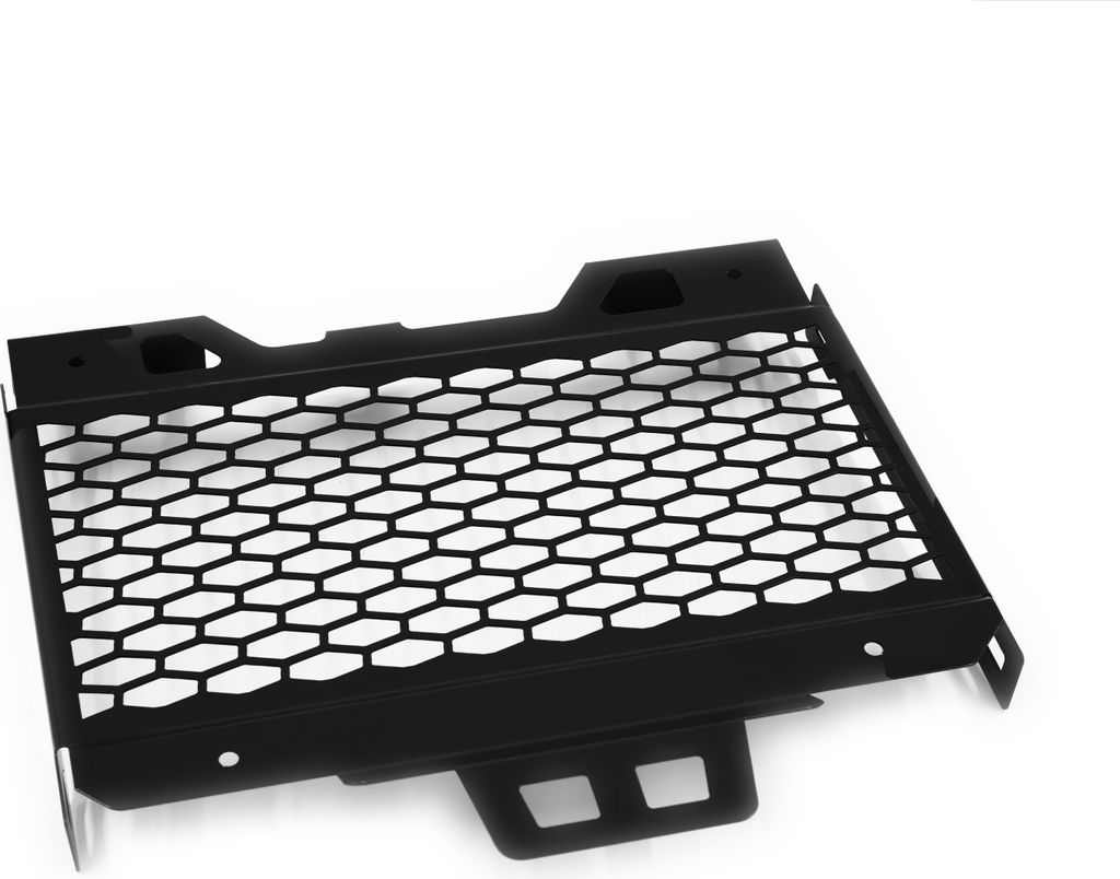 ZIEGER Pro Kühlerabdeckung kompatibel mit Honda CMX 1100 Rebel schwarz