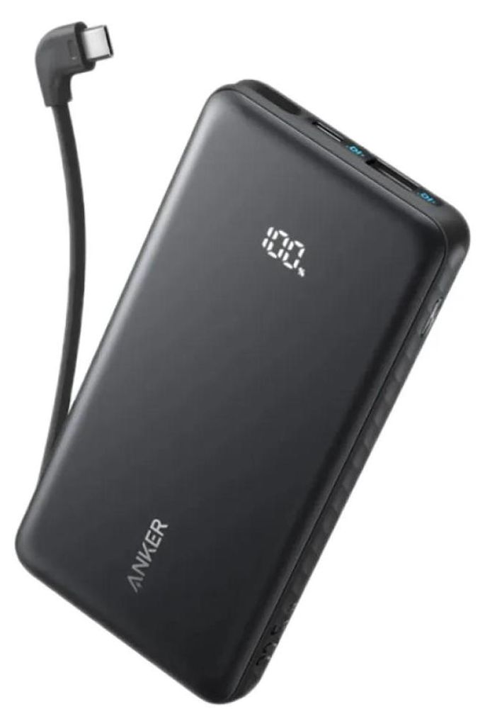 Anker A110D, 10000 mAh, 22,5 W, Schwarz Produktbild 